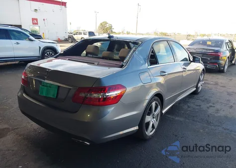 2012 Mercedes-Benz E 350 from USA, damaged, VIN WDDHF5KB2CA532447